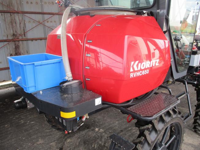 乗用管理機 RVHC650 写真10