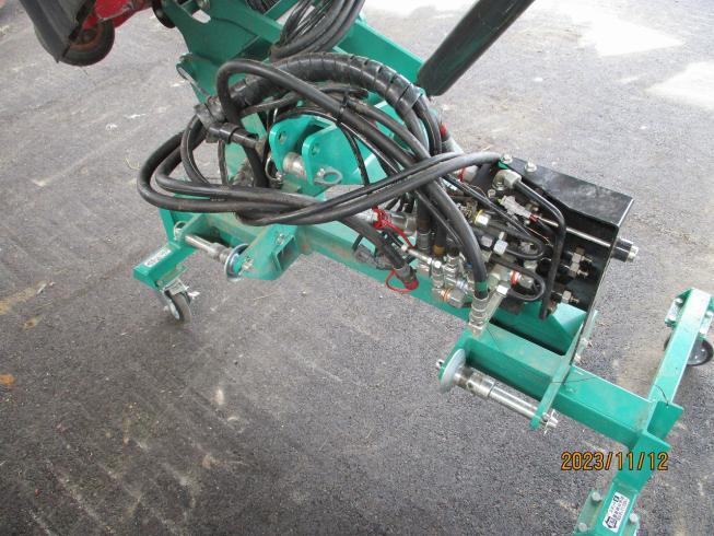 トラクター用ハンマーナイフモアー ZH-3708S 写真10