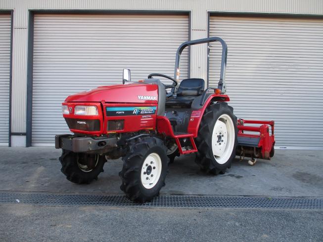 トラクター AF222S 写真2