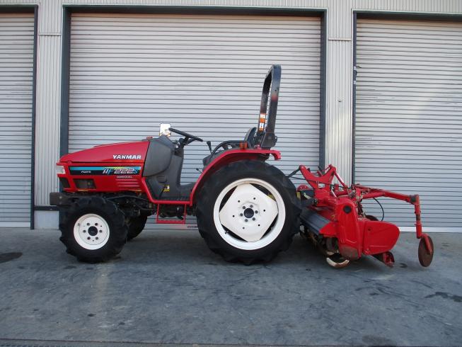 トラクター AF222S 写真4