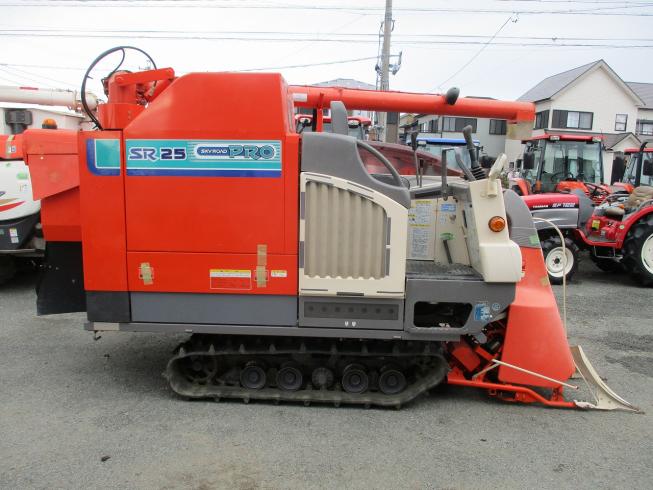 コンバイン SR25G-SDW 写真3