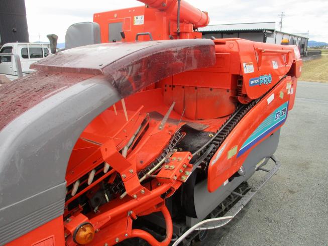 コンバイン SR25G-SDW 写真8