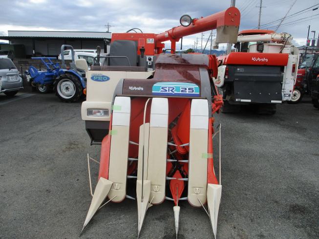 コンバイン SR25G-SDW 写真4