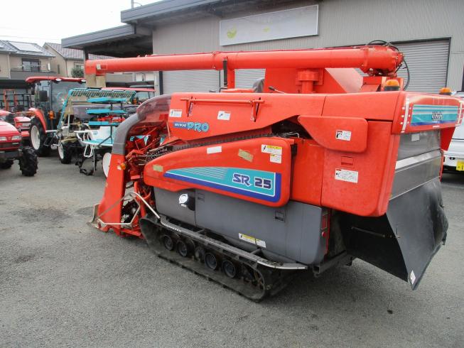 コンバイン SR25G-SDW 写真6