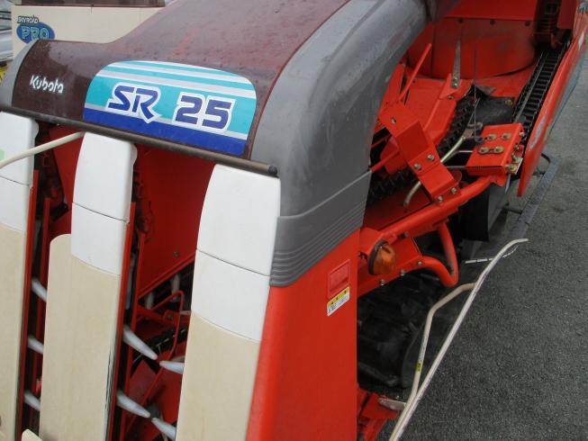 コンバイン SR25G-SDW 写真7