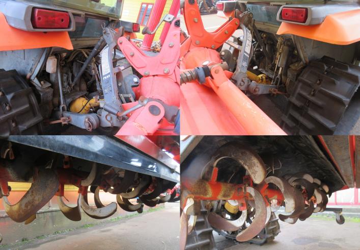 トラクター KL345FQBMA-PC2 新潟▢〇 写真8