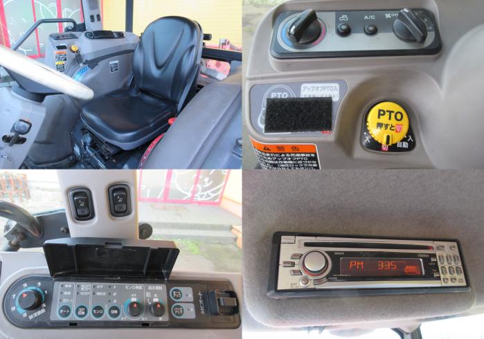 トラクター KL345FQBMA-PC2 新潟▢〇 写真9