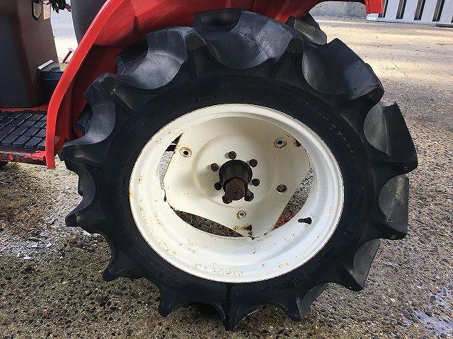 トラクター Ke-4 新品ハンマーナイフモアMK125付 写真10
