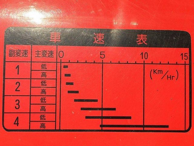 トラクター Ke-4 新品ハンマーナイフモアMK125付 写真7