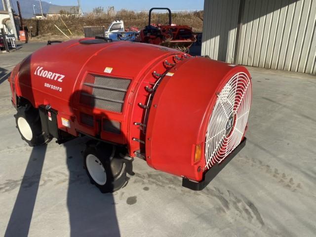 スピードスプレーヤー SSV551FS 写真7