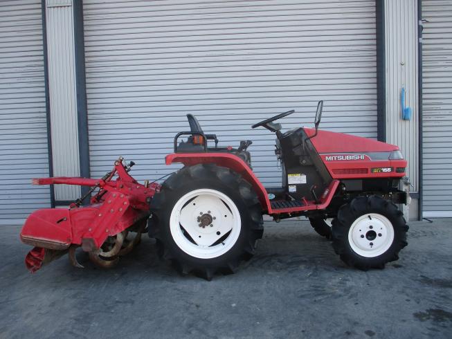 トラクター MT155 写真6