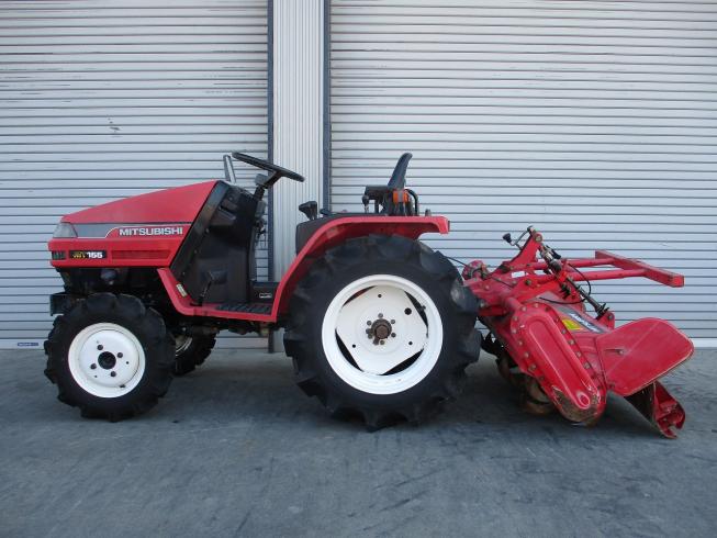 トラクター MT155 写真3