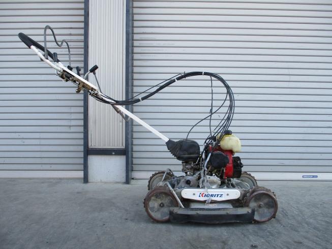 畦草刈機 AZ850A 写真4