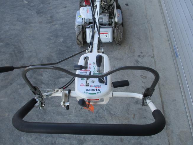 畦草刈機 AZ851A 写真7