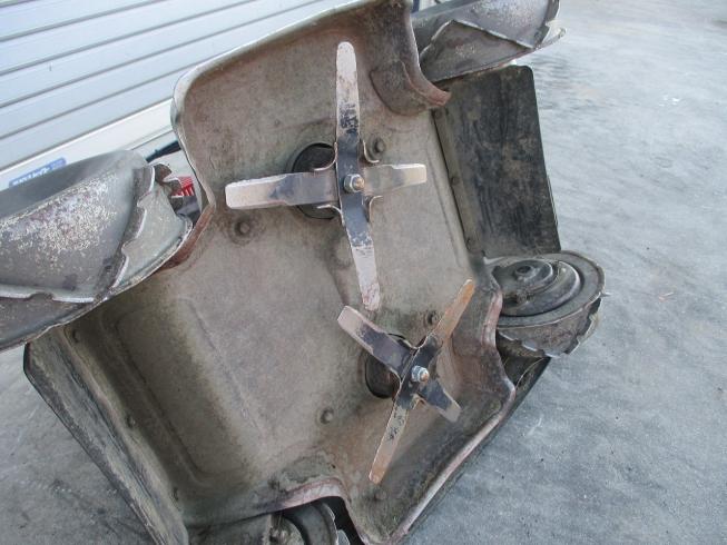 畦草刈機 AZ851A 写真10