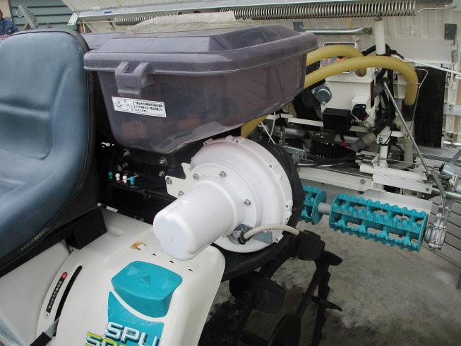 田植機 SPU500P-FR 写真7