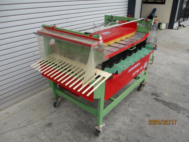 野菜洗機 GUP65-8S 写真3