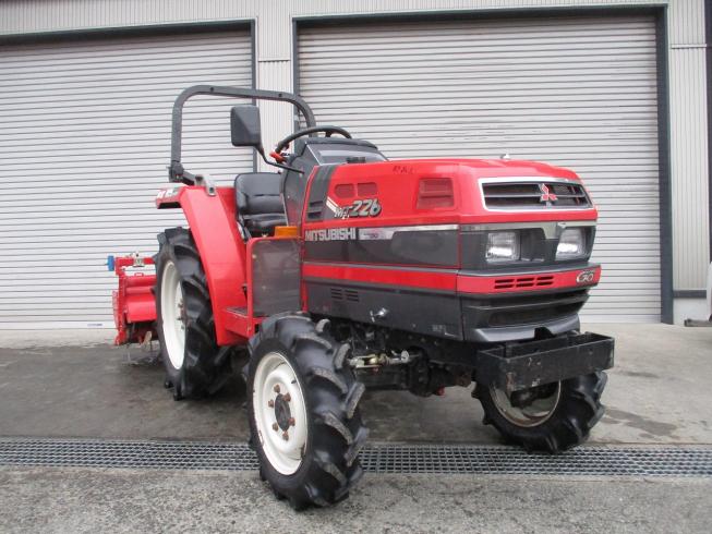 トラクター MT226 写真2