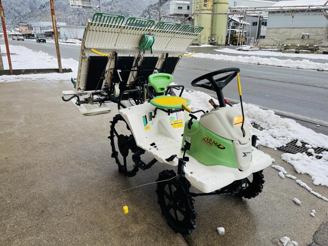 田植機 PeS-1 写真2