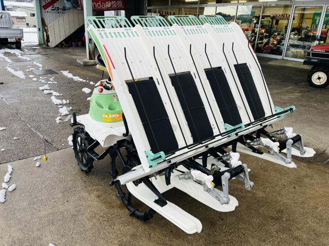 田植機 PeS-1 写真5