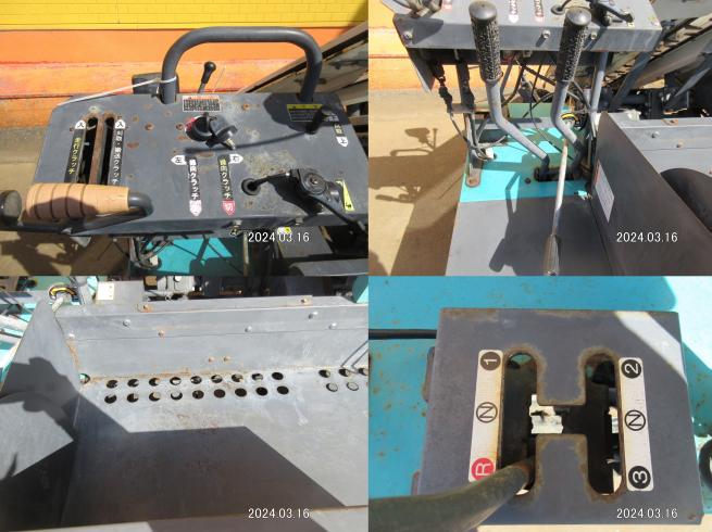 枝豆収穫機 KME-1◇ 写真3