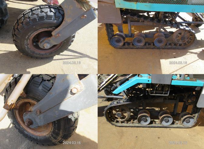 枝豆収穫機 KME-1◇ 写真4