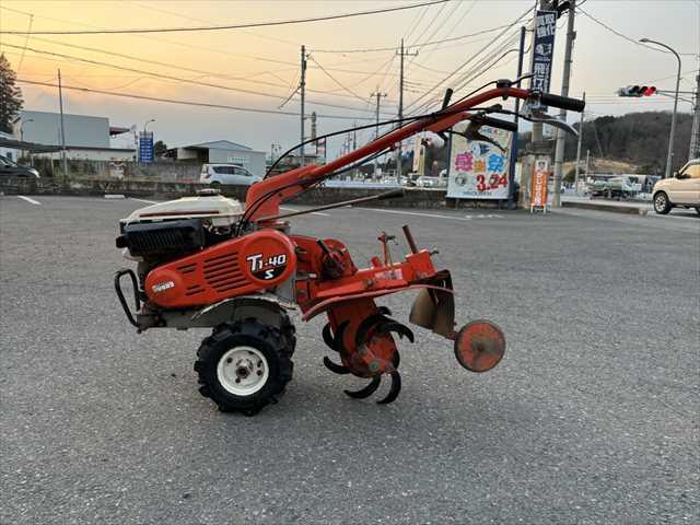 管理機 T1-40S 写真2