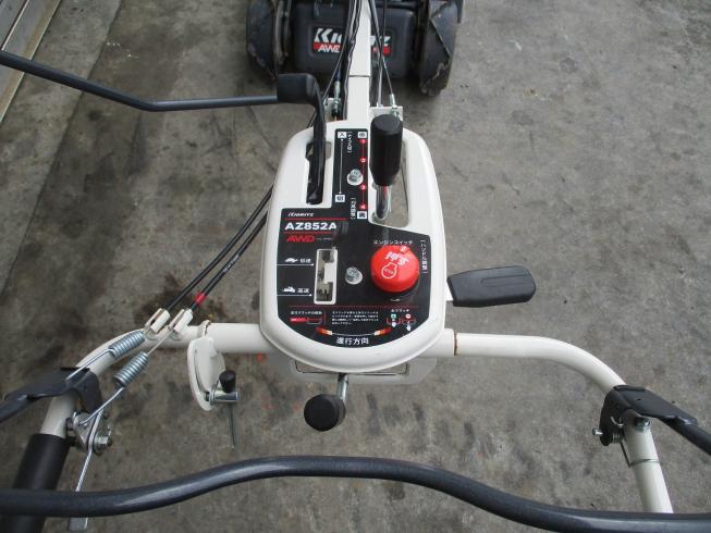 畦草刈機 AZ852A 写真5