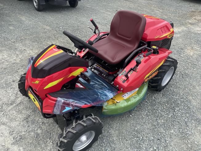 乗用草刈機 CMX2408HC フルーティまさお 写真11