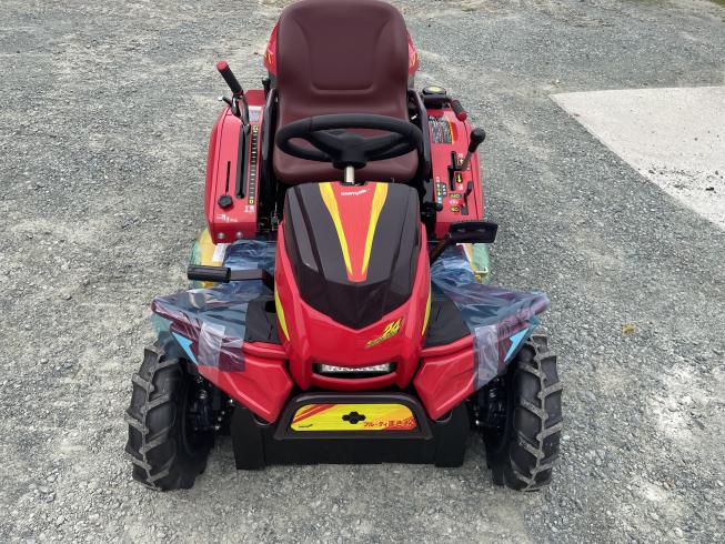 乗用草刈機 CMX2408HC フルーティまさお 写真7