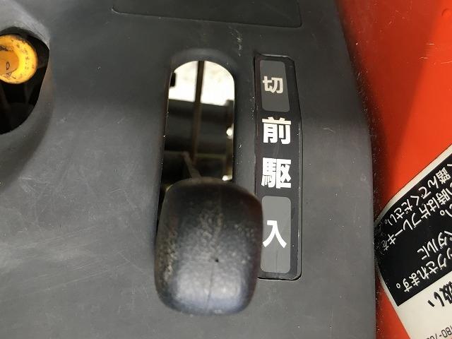 トラクター CX180(クボタ OEM商品) 新品ハンマーナイフモアMK135付  写真12