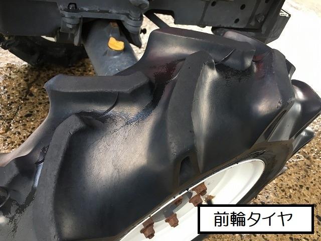 トラクター CX180(クボタ OEM商品) 新品ハンマーナイフモアMK135付  写真8