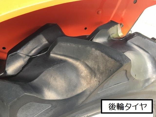 トラクター CX180(クボタ OEM商品) 新品ハンマーナイフモアMK135付  写真9