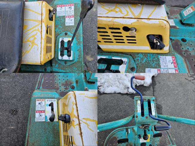 運搬車 ELS642 上越〇 写真5