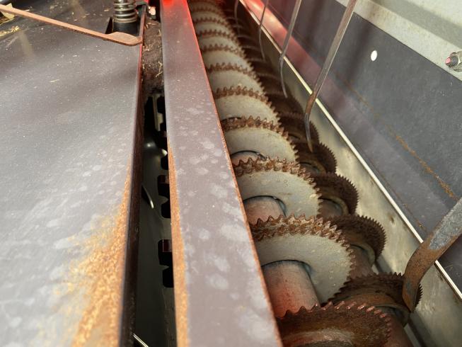 コンバイン ER211 写真9