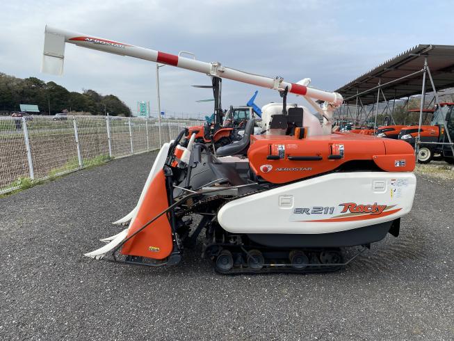 コンバイン ER211 写真4