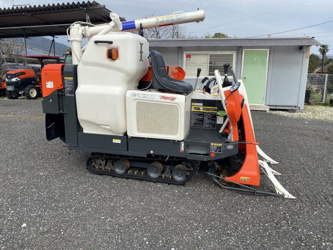 コンバイン ER211 写真8