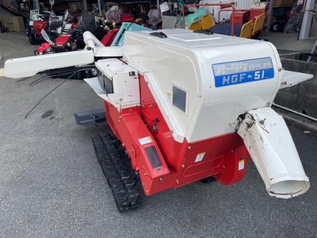 ハーベスター HGF51 写真3