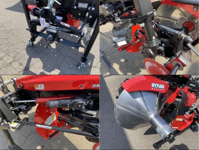 畦塗機 RM751F 上越〇 写真5