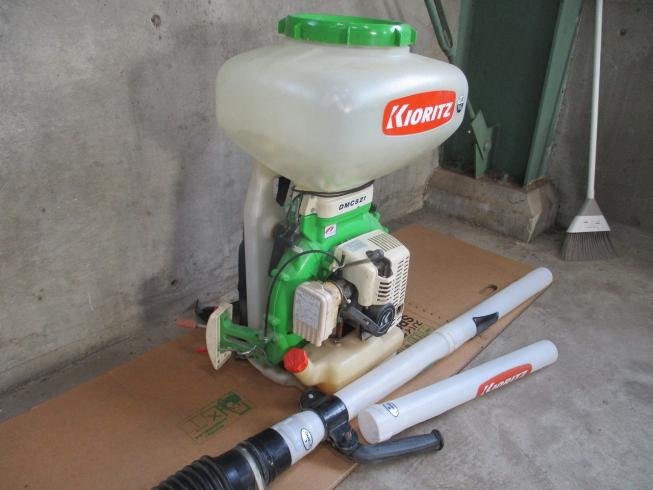 散布機 DMC521 写真3