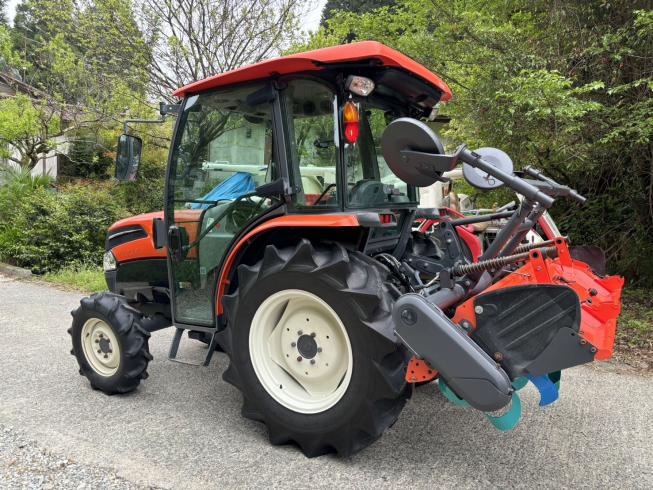 トラクター KL34R 写真3