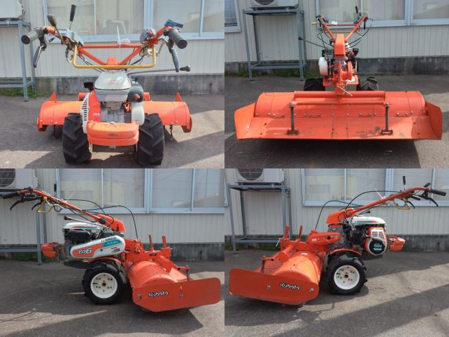 耕運機 TA6+RAロータリ120 上越△△ 写真2