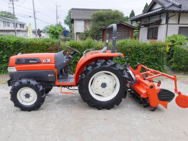 トラクター KL30 写真3