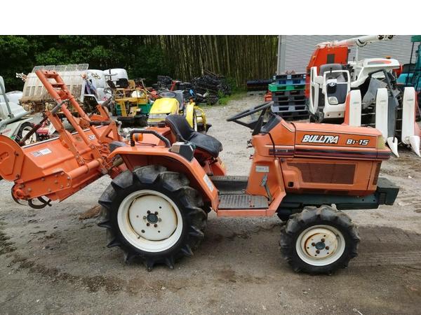 トラクター B1-15 写真5