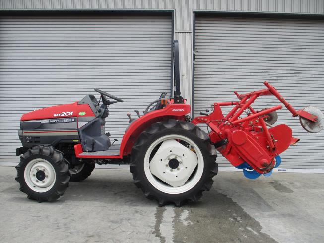 トラクター MT201 写真3