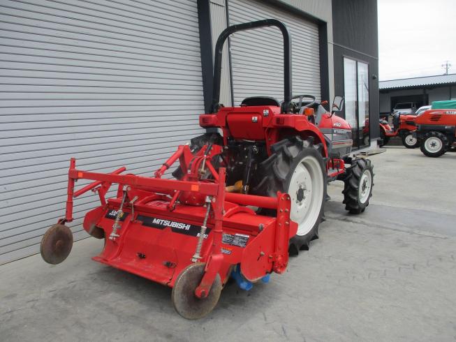 トラクター MT201 写真5