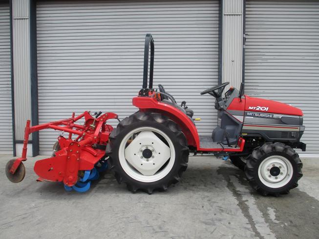 トラクター MT201 写真4