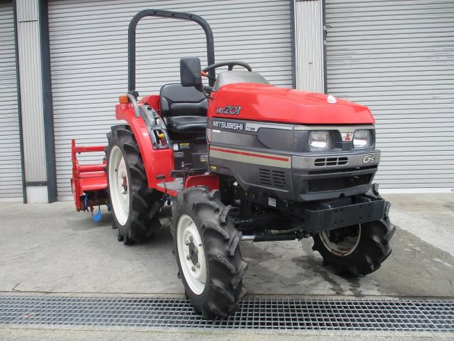 トラクター MT201 写真2