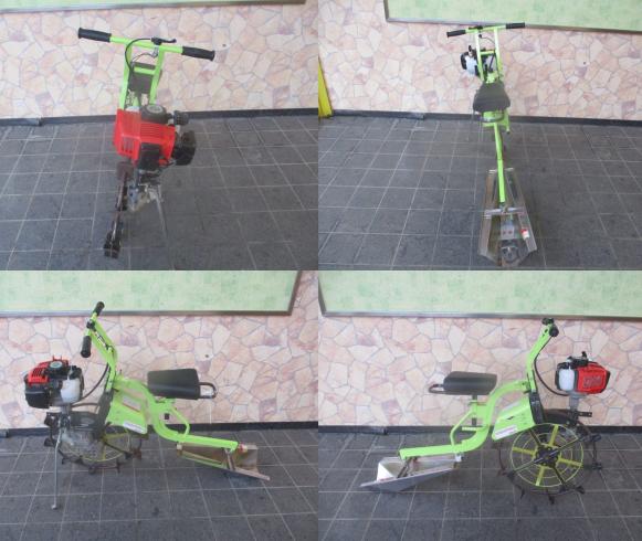 溝切機 JMH-480 新潟 ◇〇 写真2