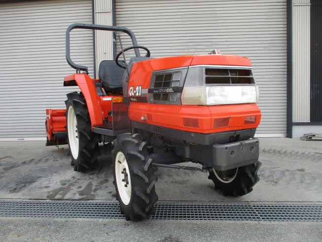 トラクター GL-21 写真2